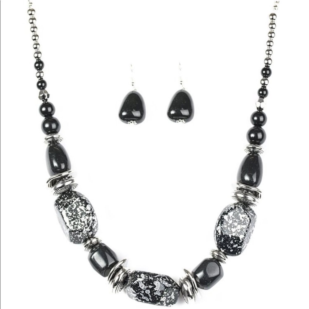 Black necklace